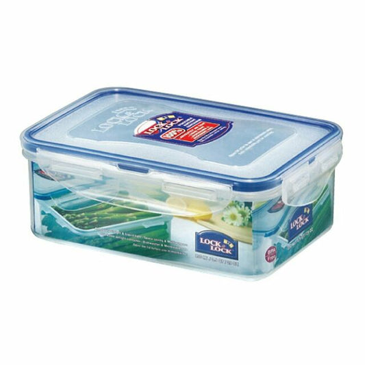 Rectangular Short Food Container 850ml