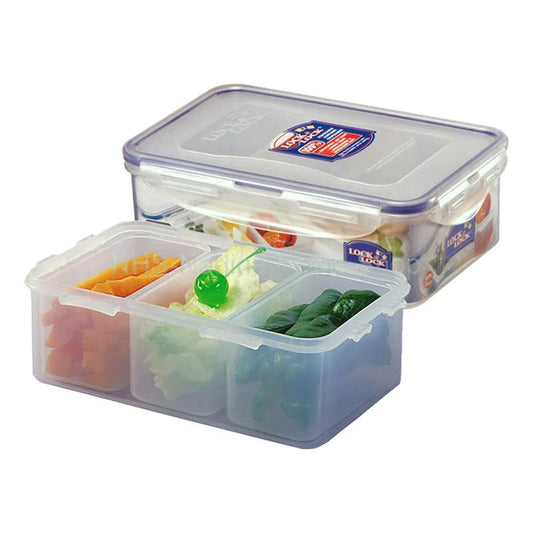 Rectangular Tall Food Container 1.4L