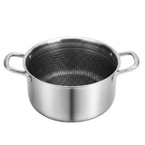 Honey Comb Laser Coated Cooking Pot With Lid 26cm