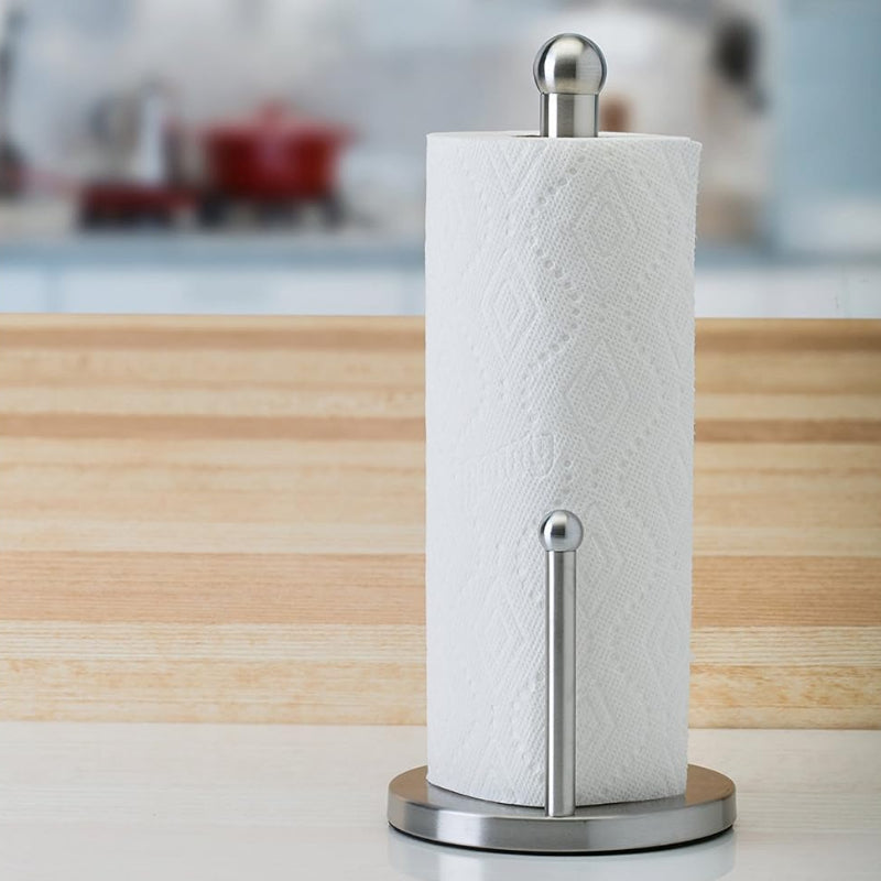 Stainless Steel Tissue Roll Holder 12"