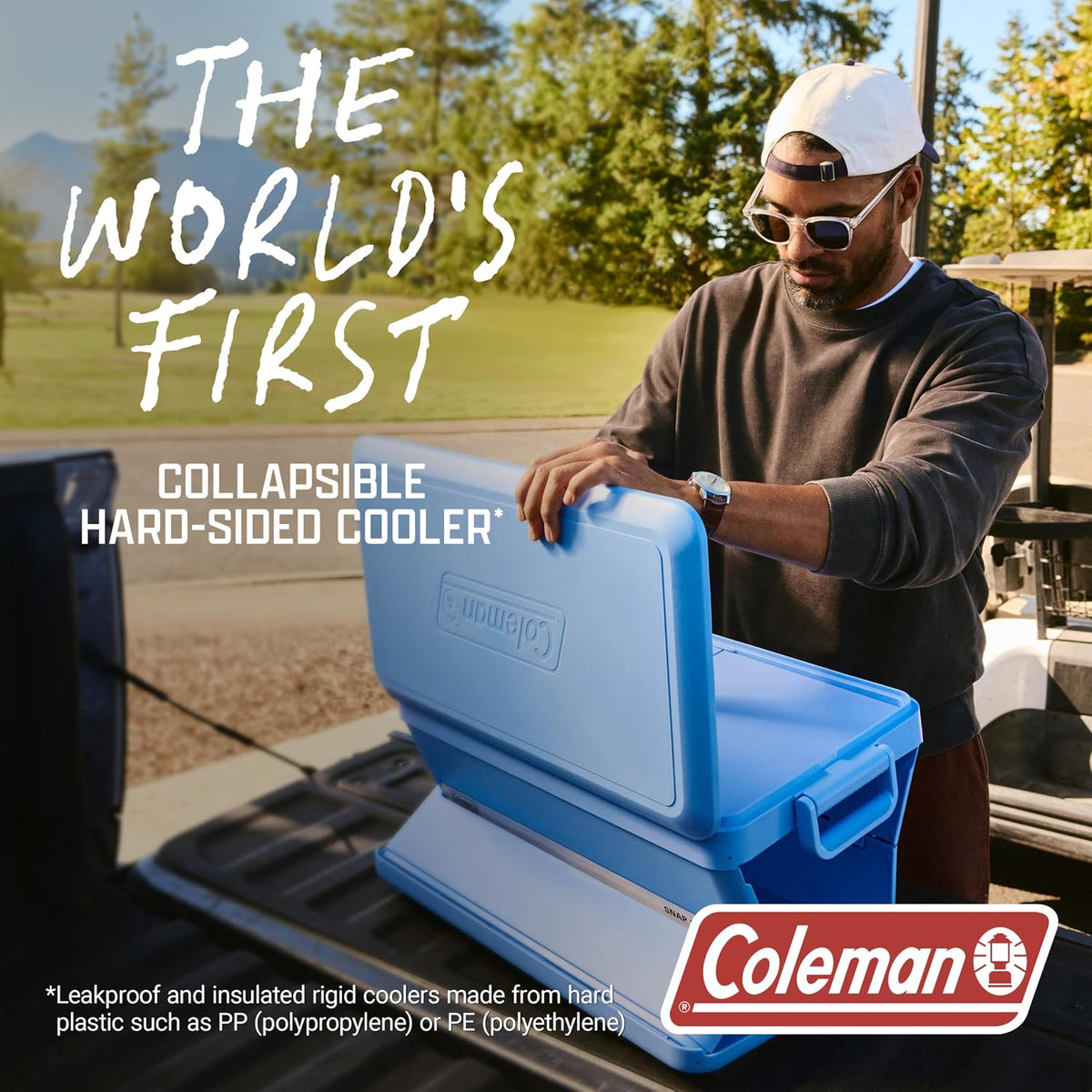 Cooler Snap-N-Go 55QT