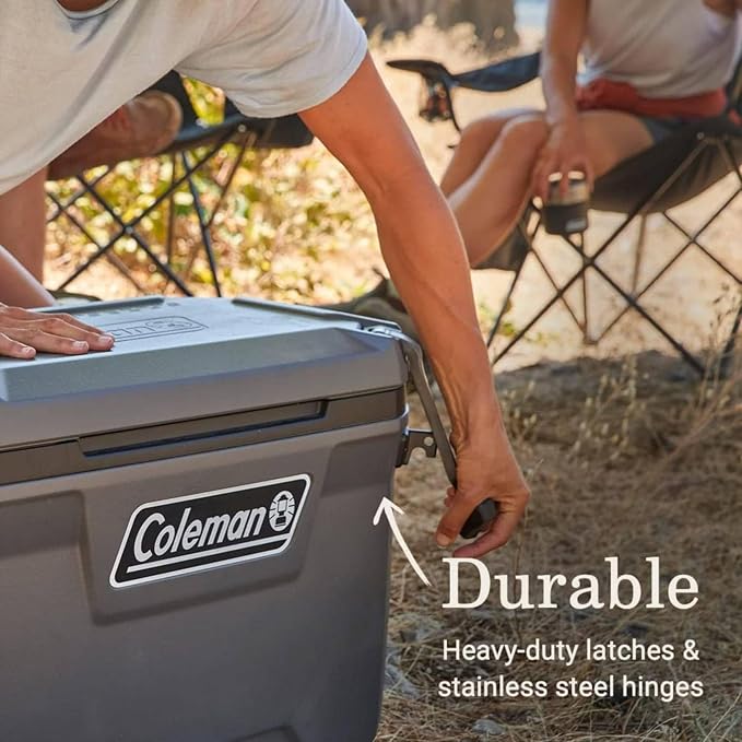 Coleman Convoy Cooler Ice Box 55QT