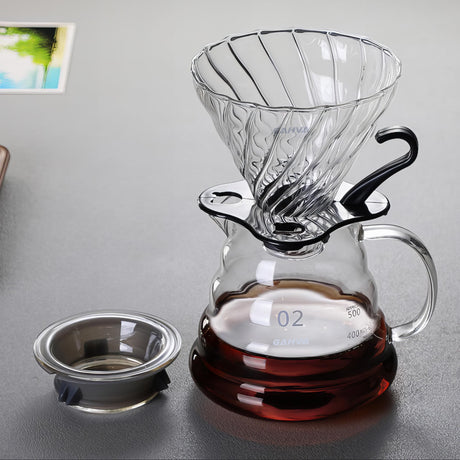 V60 Coffee Dripper Set With Range Server