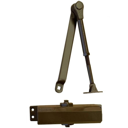 Door Closer Brown 84