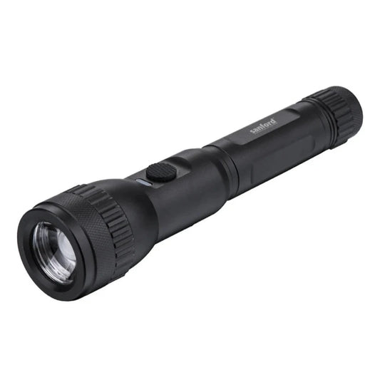 Sanford Rechargeable Professional Torch Black
