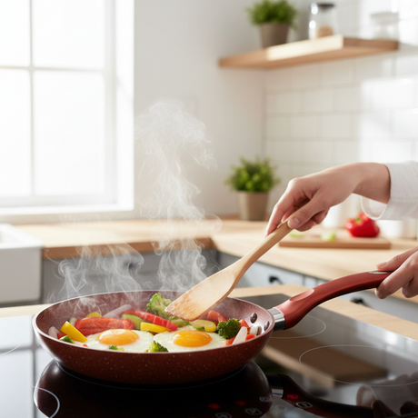 Granite Frypan Non-Stick 28cm