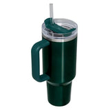 Stanley Quencher H2.0 Flowstate Tumbler 1.18L Evergreen Glow
