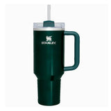 Stanley Quencher H2.0 Flowstate Tumbler 1.18L Evergreen Glow