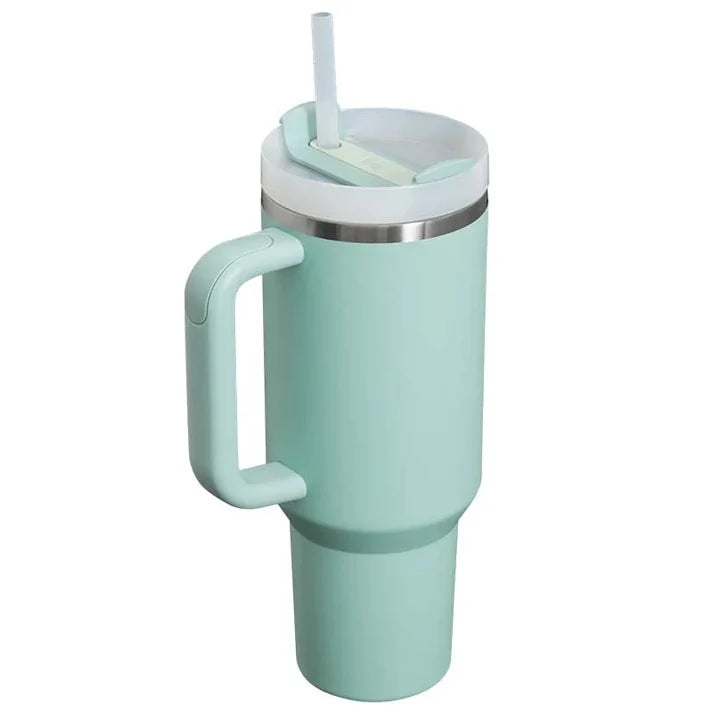 Stanley Quencher H2.0 Flowstate Tumbler 1.18L Seafoam