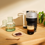 Nespresso Vertuo Pop+ Deluxe Silver Coffee Machine