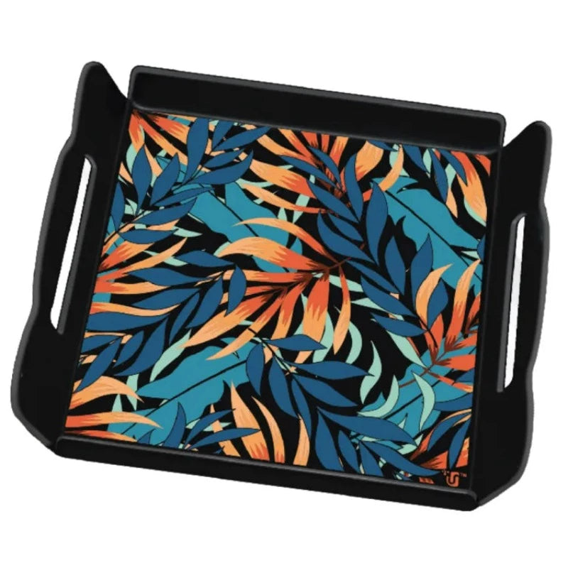 Serving Tray Magical Black by JB Saeed Studio Buy Serving Trays