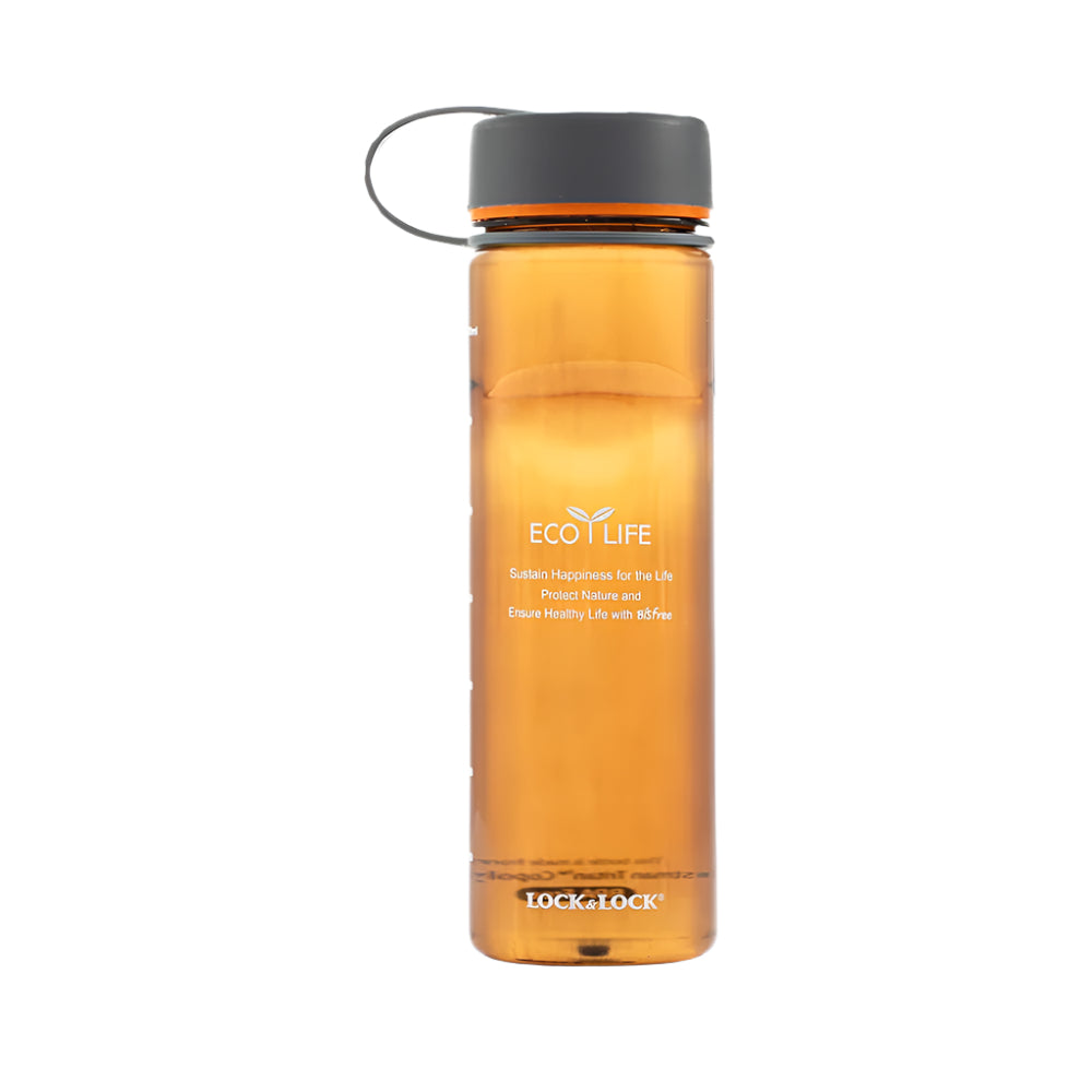 Bisfree Two Tone Water Bottle Tritan 800ml Brown