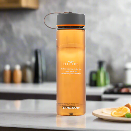 Bisfree Two Tone Water Bottle Tritan 800ml Brown