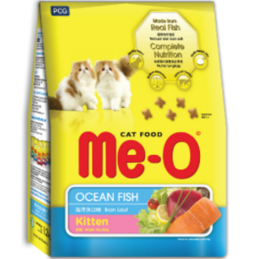 Me-O Dry Kitten Food - Ocean Fish