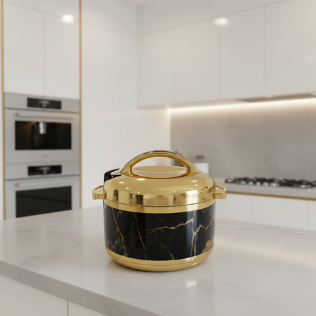 4 Ltr Black Gold Hotpot