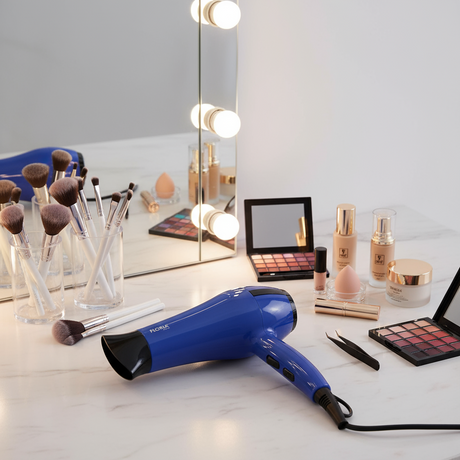 Electric Hair Dryer Blue