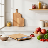 Digital Kitchen Scale Wood Finish