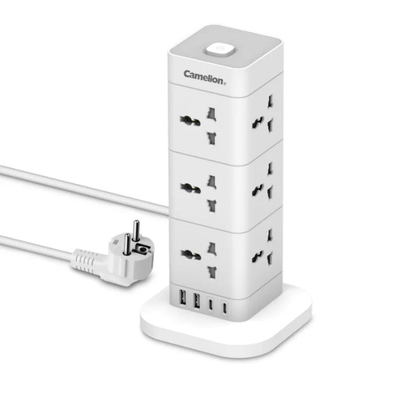 Camelion Extension Wire 12 AC Outlets