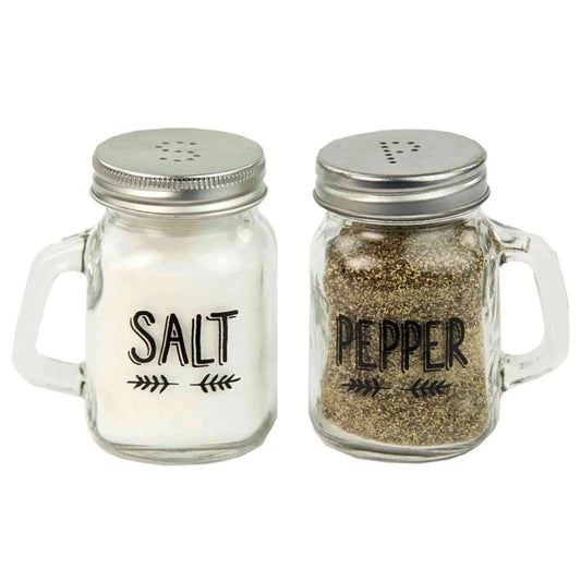 2pcs Salt & Pepper Shaker Set