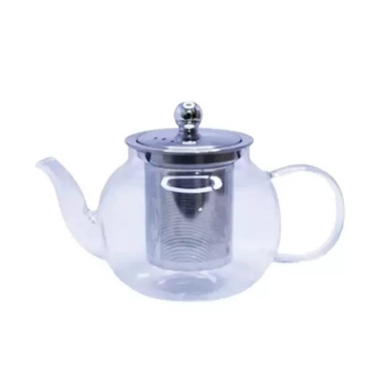 Round Glass Kettle 900ml by JB Saeed Studio Buy Tea Kettles Online In