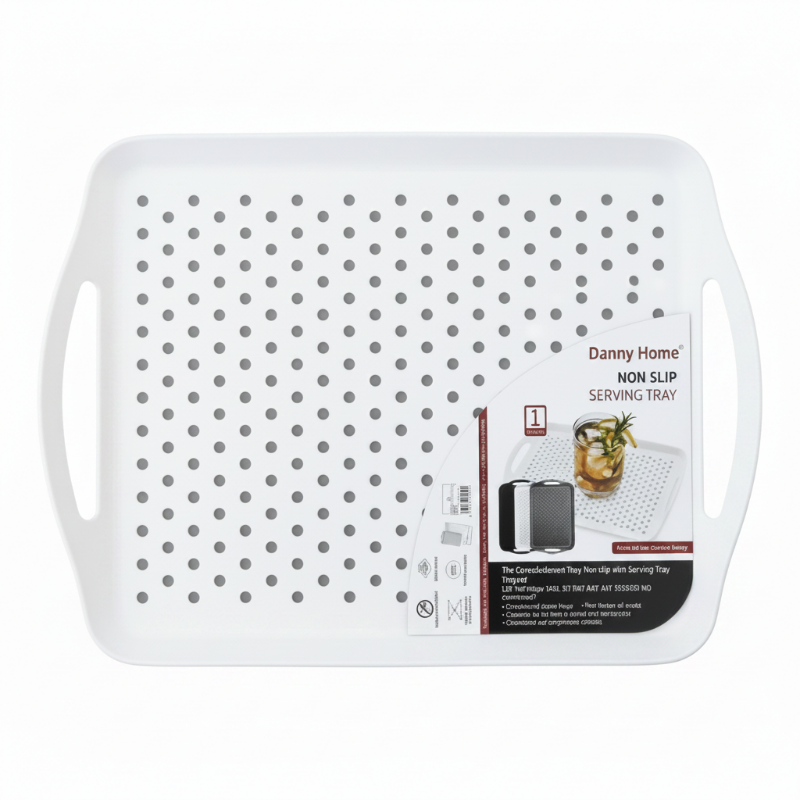 Anti Slip Serving Tray 45.5cm