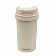 Double Wall Insulated Coffee Mug Cream 400ml
