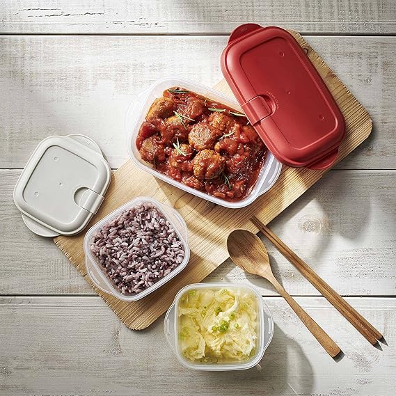 Easy Toc Container 860ml 2Pc Set