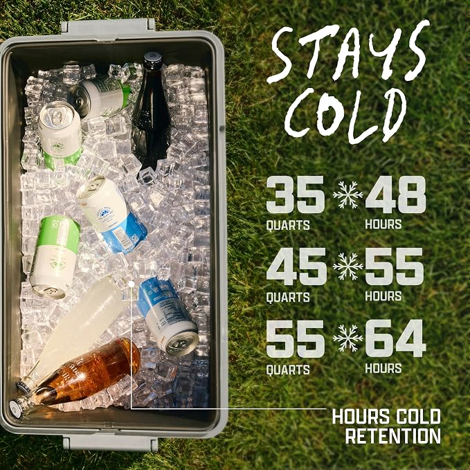 Cooler Snap-N-Go 55QT