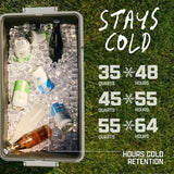 Cooler Snap-N-Go 55QT