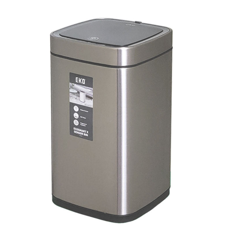Smart x Sensor Bin 12L Stainless Steel