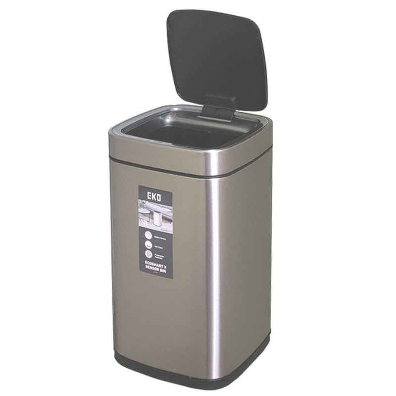 Smart x Sensor Bin 12L Stainless Steel
