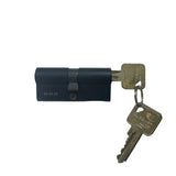 EuroArt 6 Pin 70mm Double Cylinder W/3 Keys & SS Bolt
