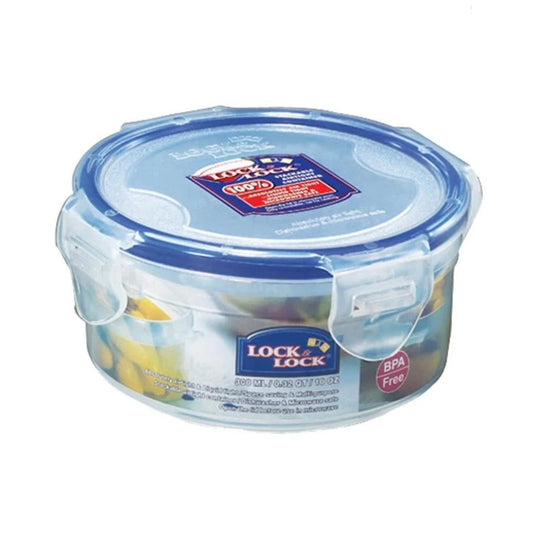 Lock n Lock Round Short Food Container 300ml