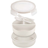 Lunch Box with Spoon and Fork 820ml