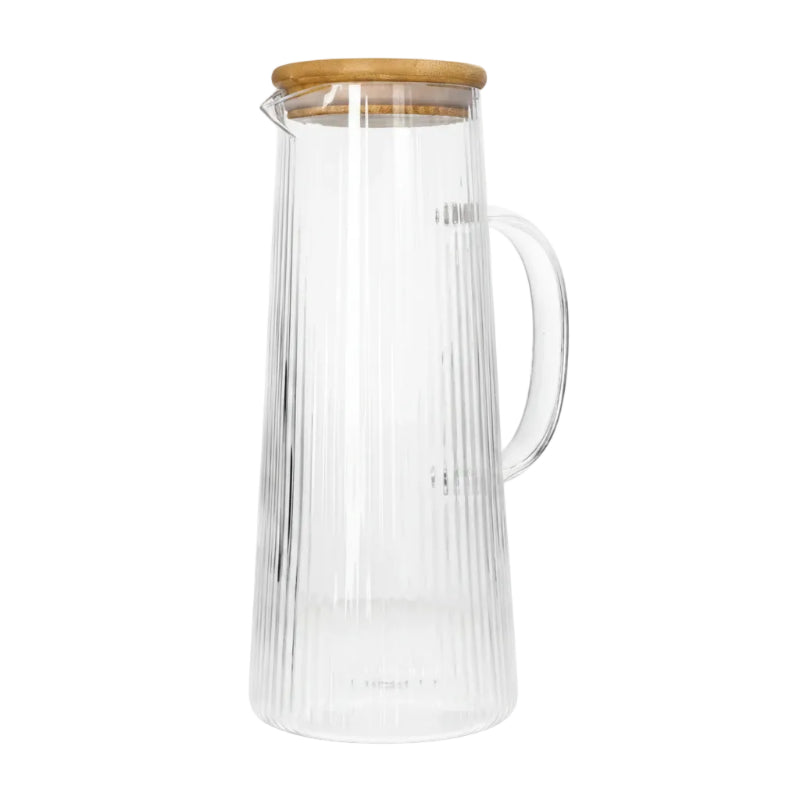 Glass Water Pitcher 1200ml