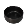 Ceramic Cereal Bowl Black 6"