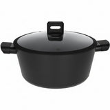Aluminum Non Stick Casserole Pot 6.3L