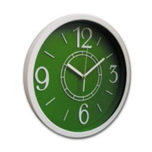 Heritage Wall Clock Bradford Green Dial