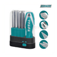 9 Pcs Interchangeable Screwdriver Set