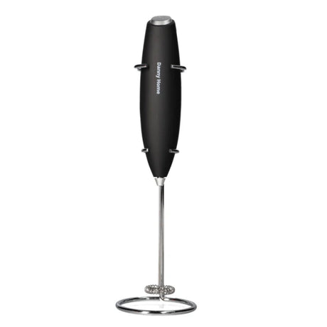 Handheld Milk Frother With Stand