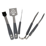Stainless Steel BBQ Tools 4Pcs Set