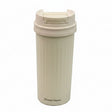 Double Wall Insulated Coffee Mug Cream 500ml