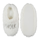 Sherpa Socks Creme