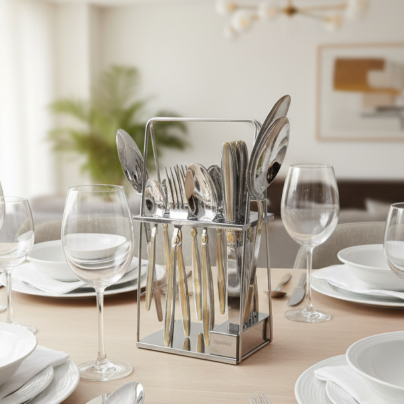 Cutlery Set 26 Pcs SS