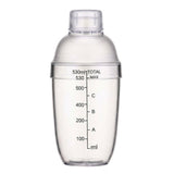 Acrylic Cocktail Shaker 530ml