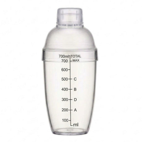 Acrylic Cocktail Shaker 700ml