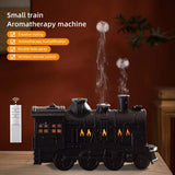 Air Humidifier Train Style Black