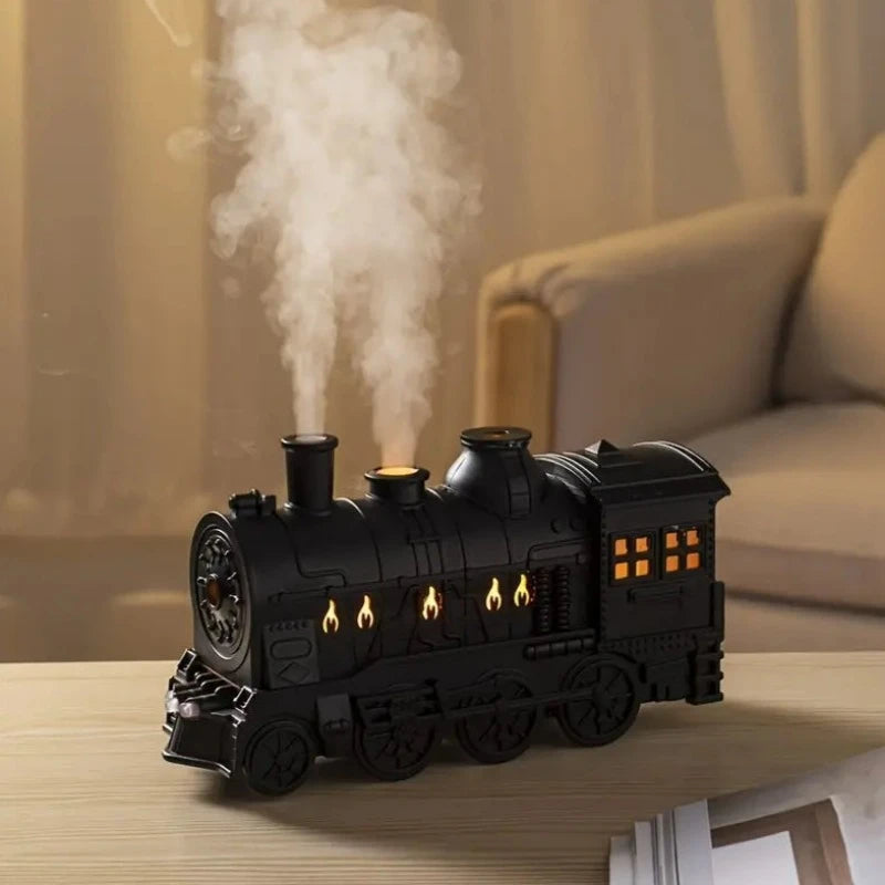 Air Humidifier Train Style Black