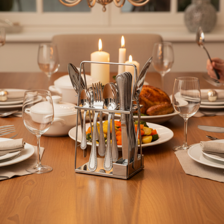 Cutlery Set 26 Pcs SS