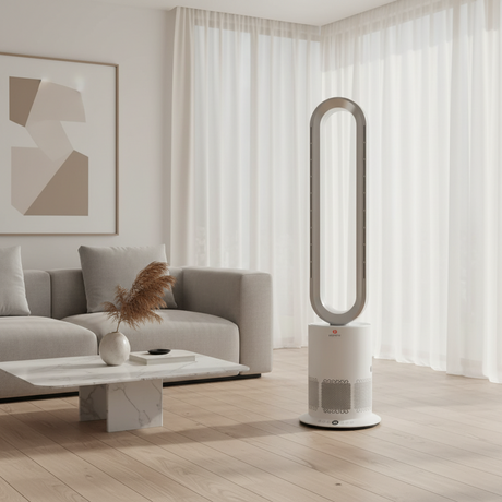 Alpina Electric Fan & Air Purifier 45W